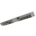 IR-Heizstrahler, 3000 W, 230 V, IP55, weiß