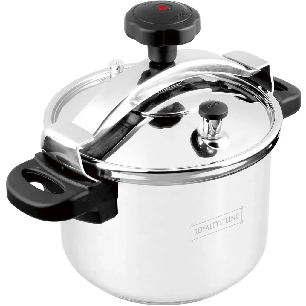 Schnellkochtopf - 10L - Edelstahl