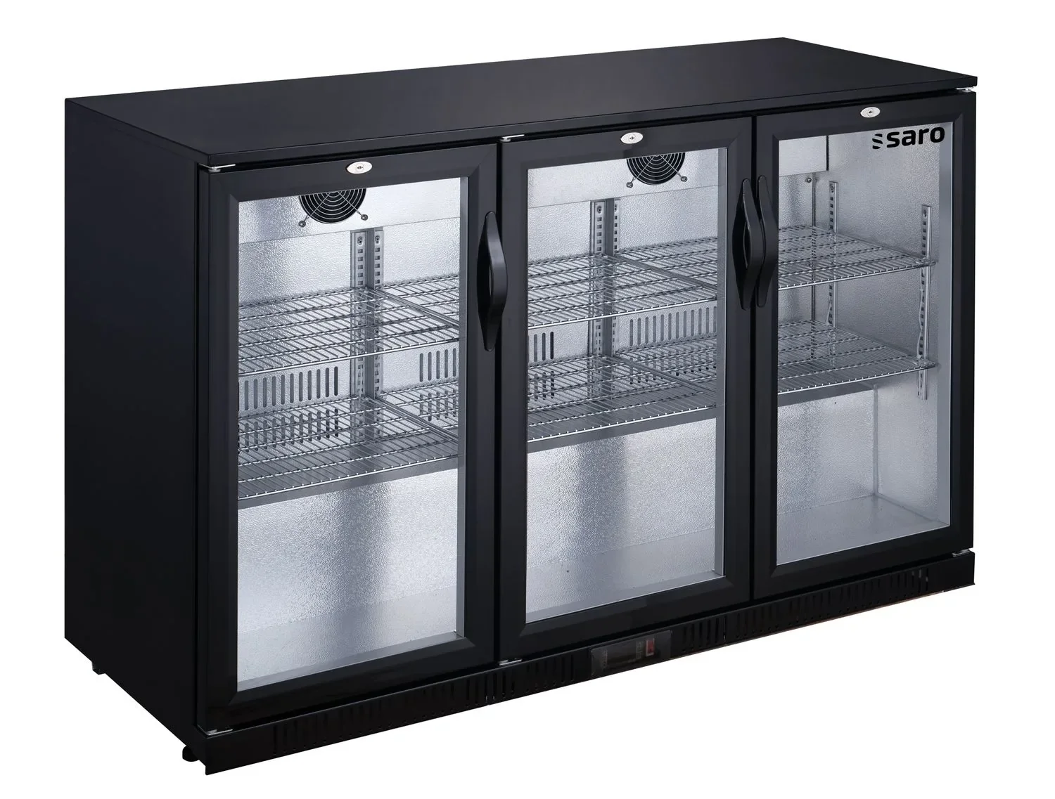 SARO Barkühlschrank, Barkühler, Backbarcooler mit 3 Türen, Modell BC 330