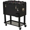 Tischkicker mit Kühlbox