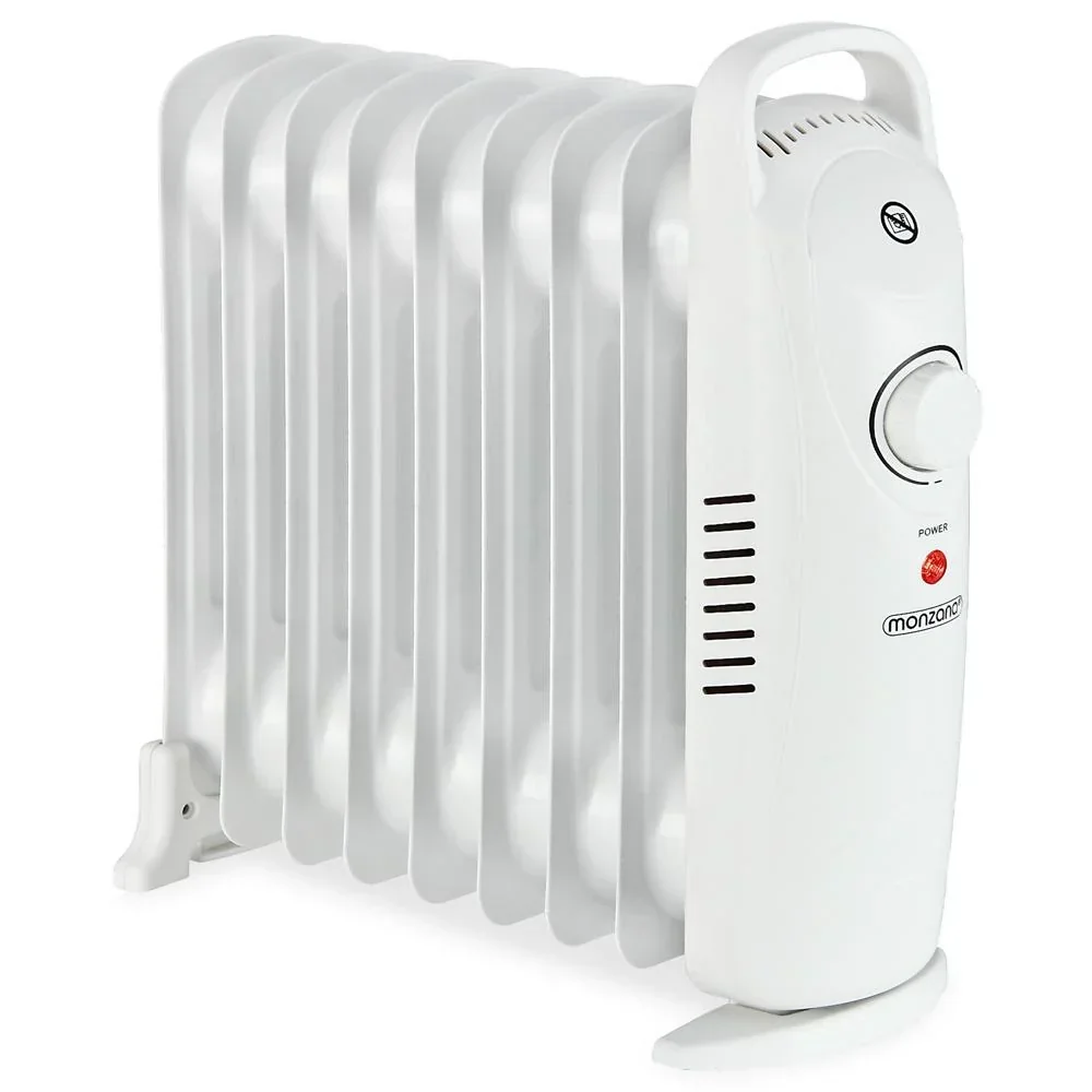 Ölradiator Elektrische Heizung 1000 W 9 Rippen