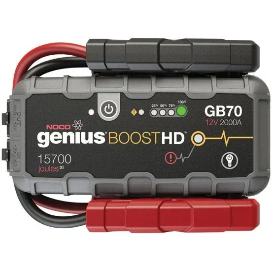 Starthilfe "2.000a" lithium