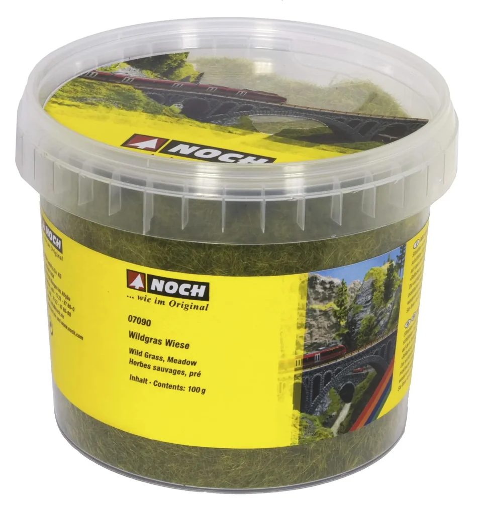 Wildgras "Wiese" 6 mm, 100 g Dose