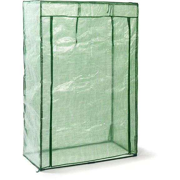 Pro Garden Tomatengewächshaus - Gewächshaus mit Reißverschluss aus Poly - 100 x 50 x 150 cm