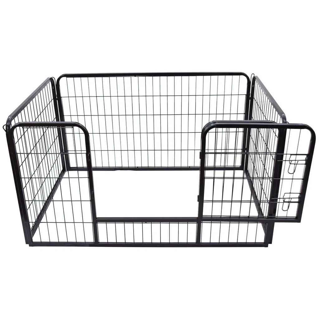 Welpenauslauf Freilaufgehege für Hasen/Kaninchen 125x80x70cm