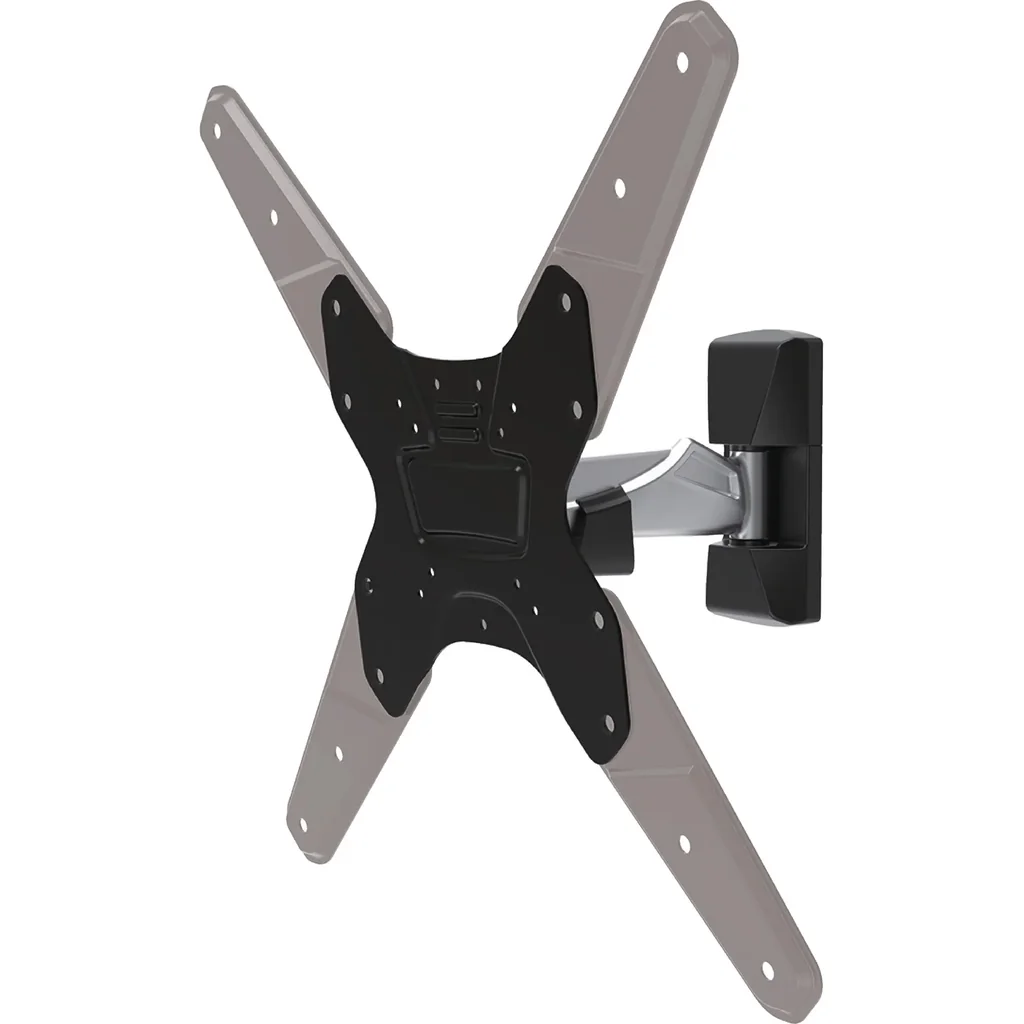 TV-Wandhalterung vollbeweglich 26 - 42 " 30 kg Silber/Schwarz