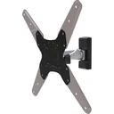 TV-Wandhalterung vollbeweglich 26 - 42 " 30 kg Silber/Schwarz