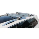 BeQu Universal Aluminium Dachträger Set für Fahrzeuge mit offenem Geländer