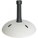 NL Pro Garden Sonnenschirmfuß - 45 cm - 20 KG - Weiß