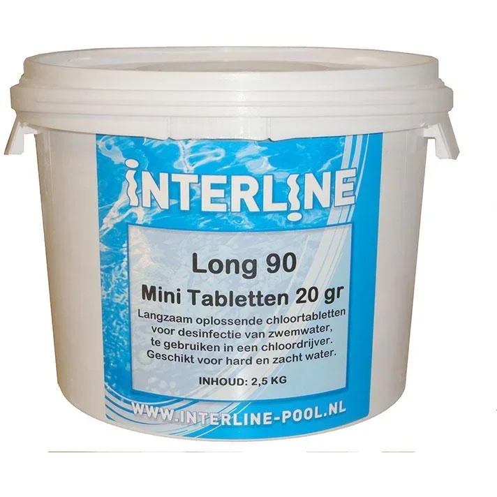 Interlining Chlortabletten - Long90 20gram / 2,5kg