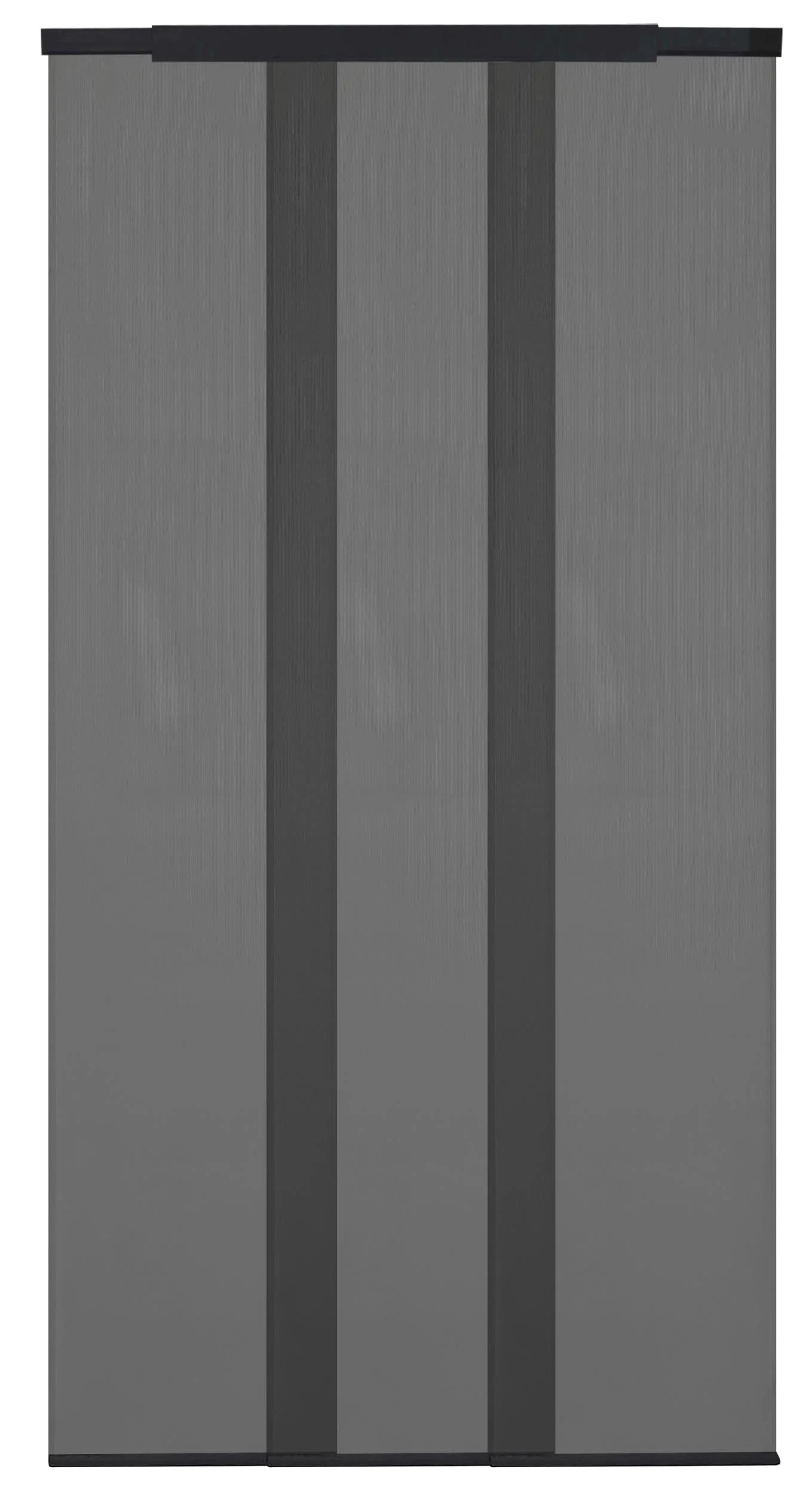 Teleskopierbarer Insektenschutz-Lamellenvorhang, 95 x 220 cm