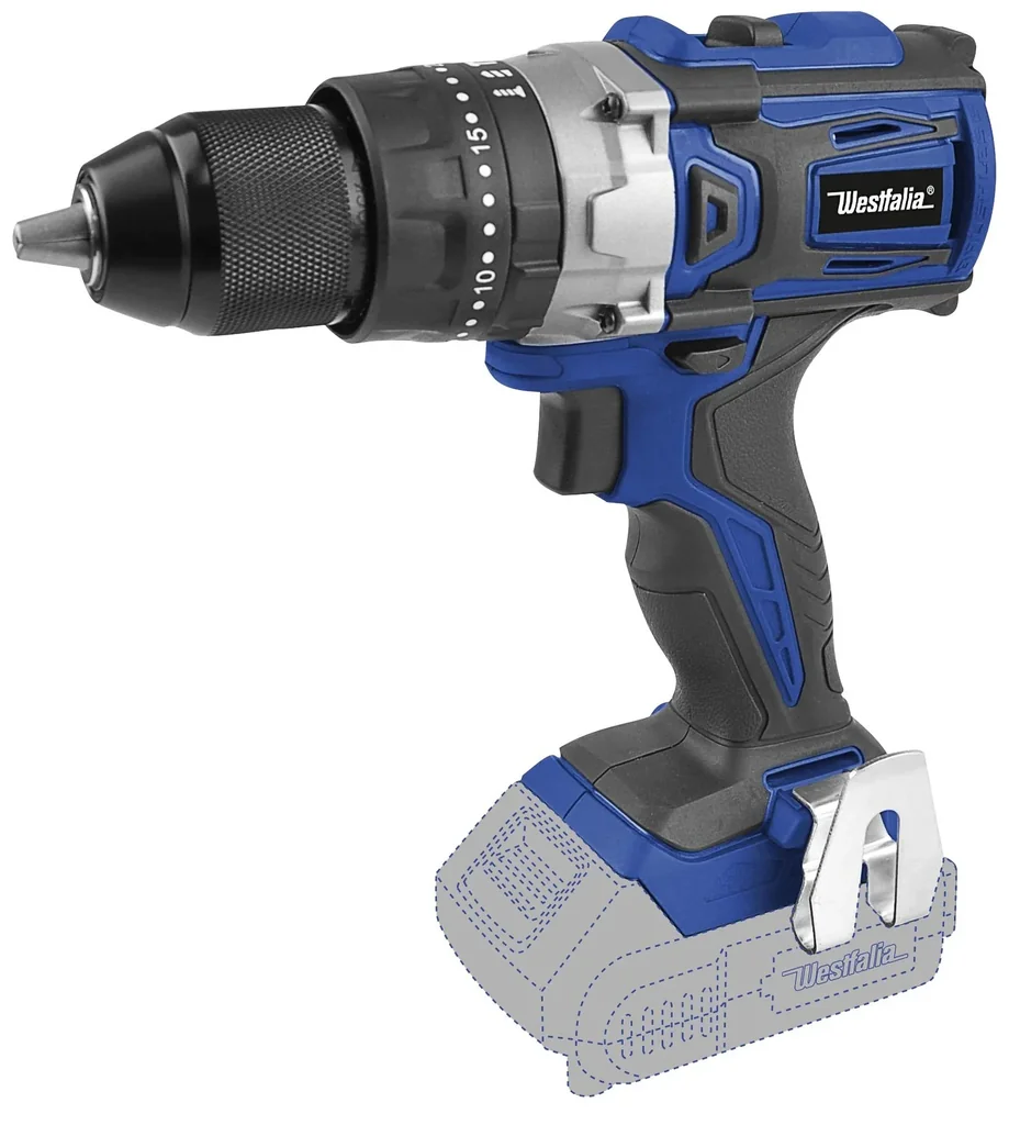 Akku-Schlagbohrschrauber 18 Volt Li-Ion ABS18BL - ohne Akku und Ladegerät -