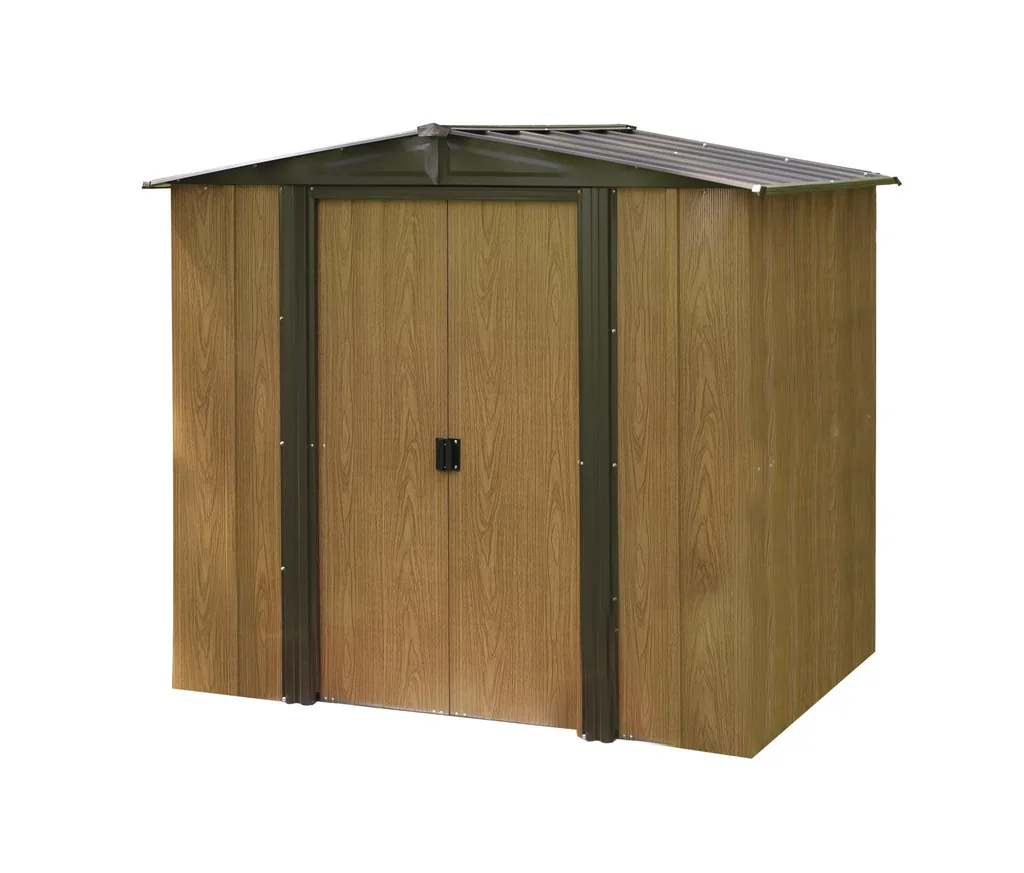 Metallgerätehaus Woodlake 6x5, 194 x 151 x 177 cm