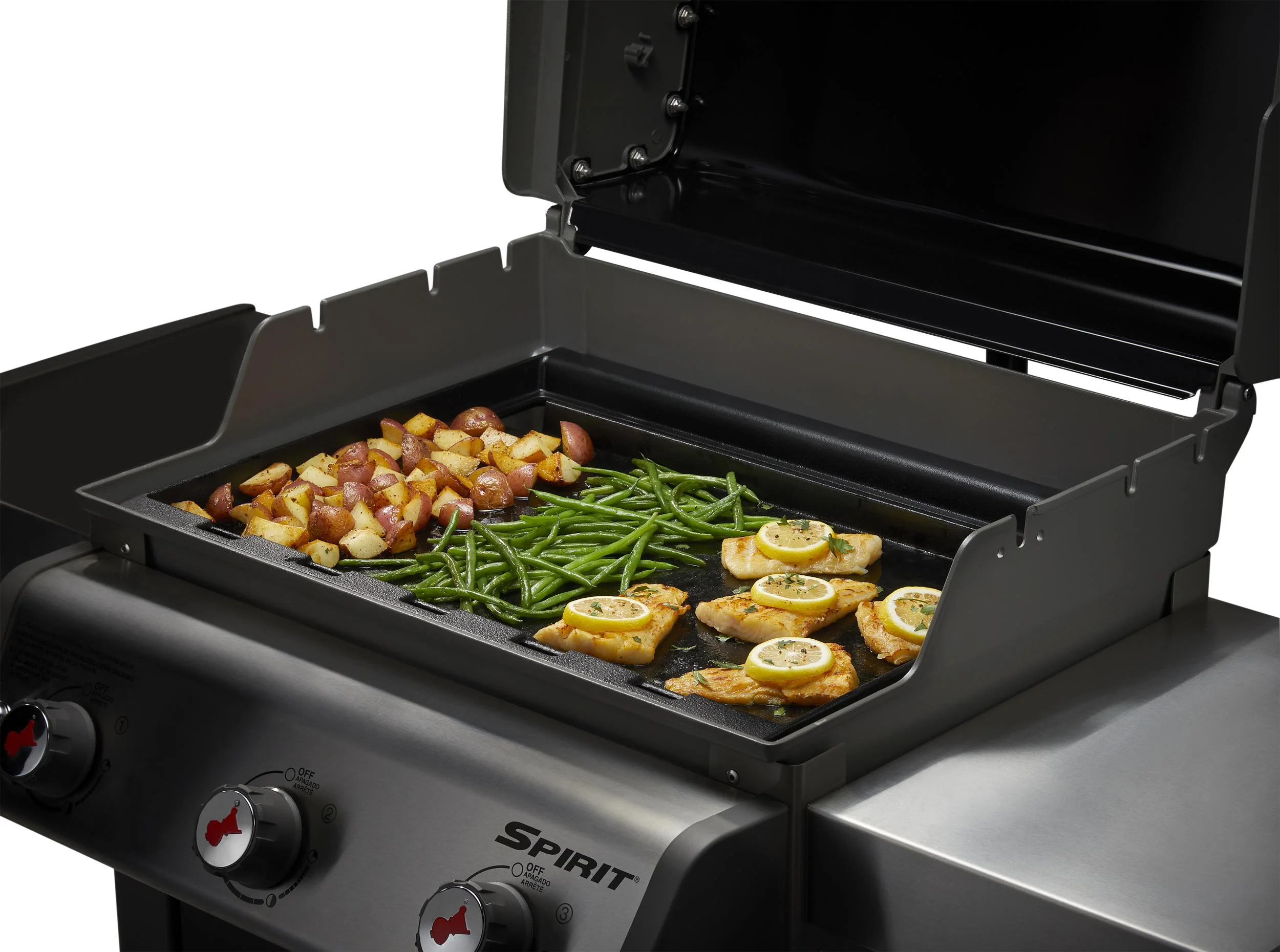 Full Size Grillplatte -Spirit 300