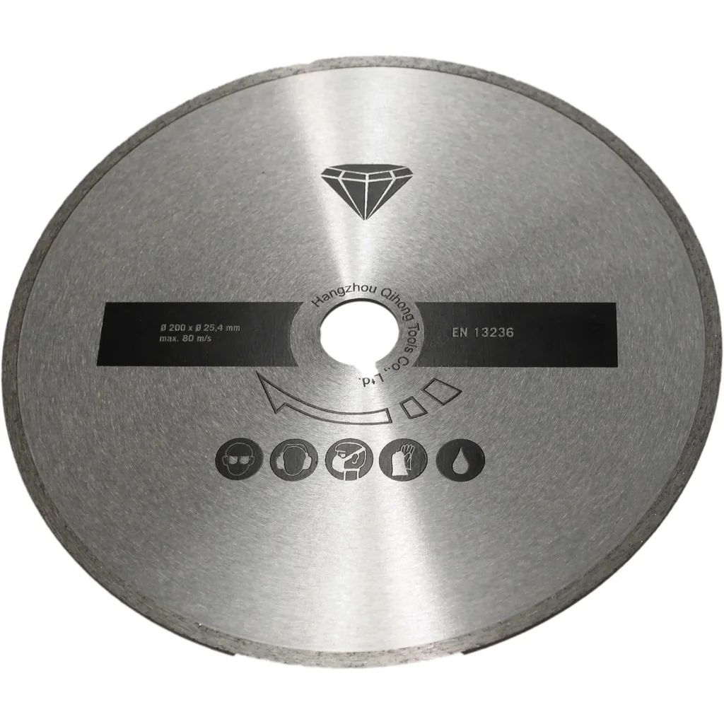 Diamant-Kreissägeblatt O200x25,4mm