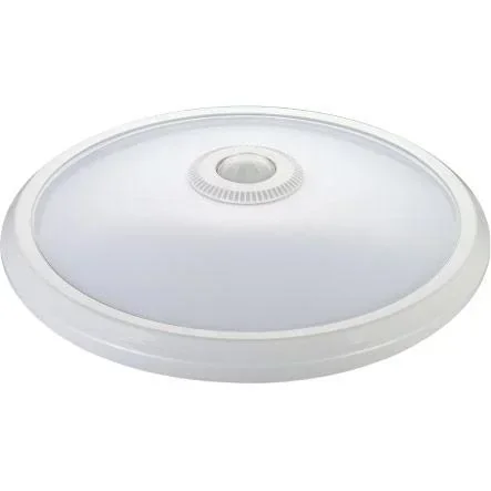 Samsung durch VT-13 LED Deckenleuchte mit Sensor -12W - 6400K - Weiß