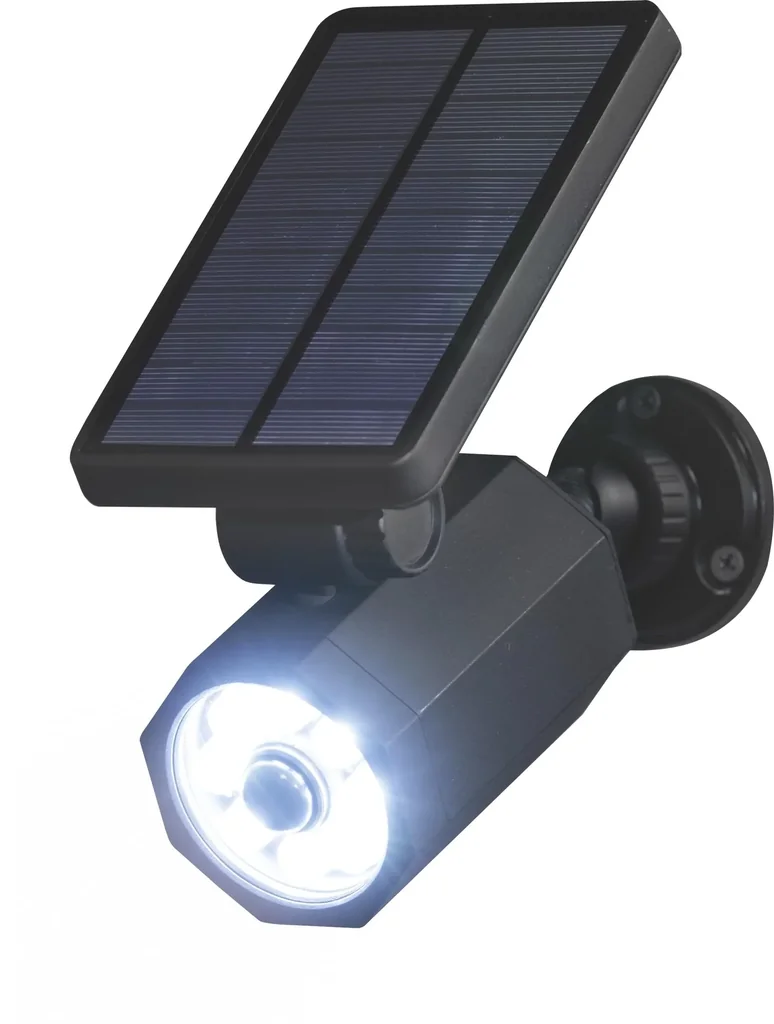 Panta Safe Light Solar Außenleuchte mit Bewegungsmelder und Dämmerungssensor