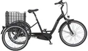 CARGO 3R 23.ESL.10 E-Bike 24"/26" BLAUPUNKT VR-Motor Unisex Dreirad 26/24": Rahmengröße 46cm