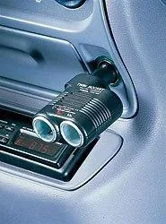 Doppelsteckdose für Zigarettenanzünder