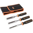 NL Profi-Meißelsatz TWCS3 - 3 Stück - 13, 19 und 25 mm im Etui