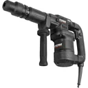 HDM1040P Abbruchhammer 1200W - 6kg - 12 Stufen - Soft Griff - Seitengriff - Mit 2 SDS-max Werkzeugköpfen und Aufbewahrun