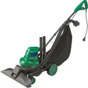 Eurom Laubsauger 1600 Watt Gartenstaubsauger Laubsauger