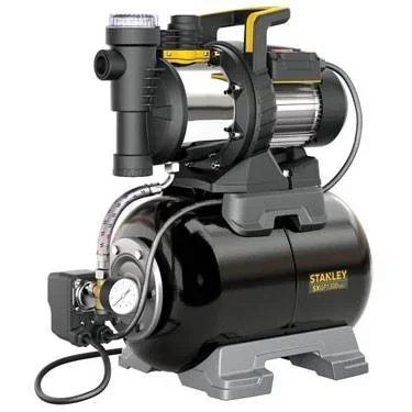 Druckpumpe 1300 W, 20 L Tank, selbstansaugend, 4200 l/h, IPX4, mechanischer Druckschalter