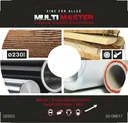 Diamant- Trennscheibe Multi Master - 115 mm
