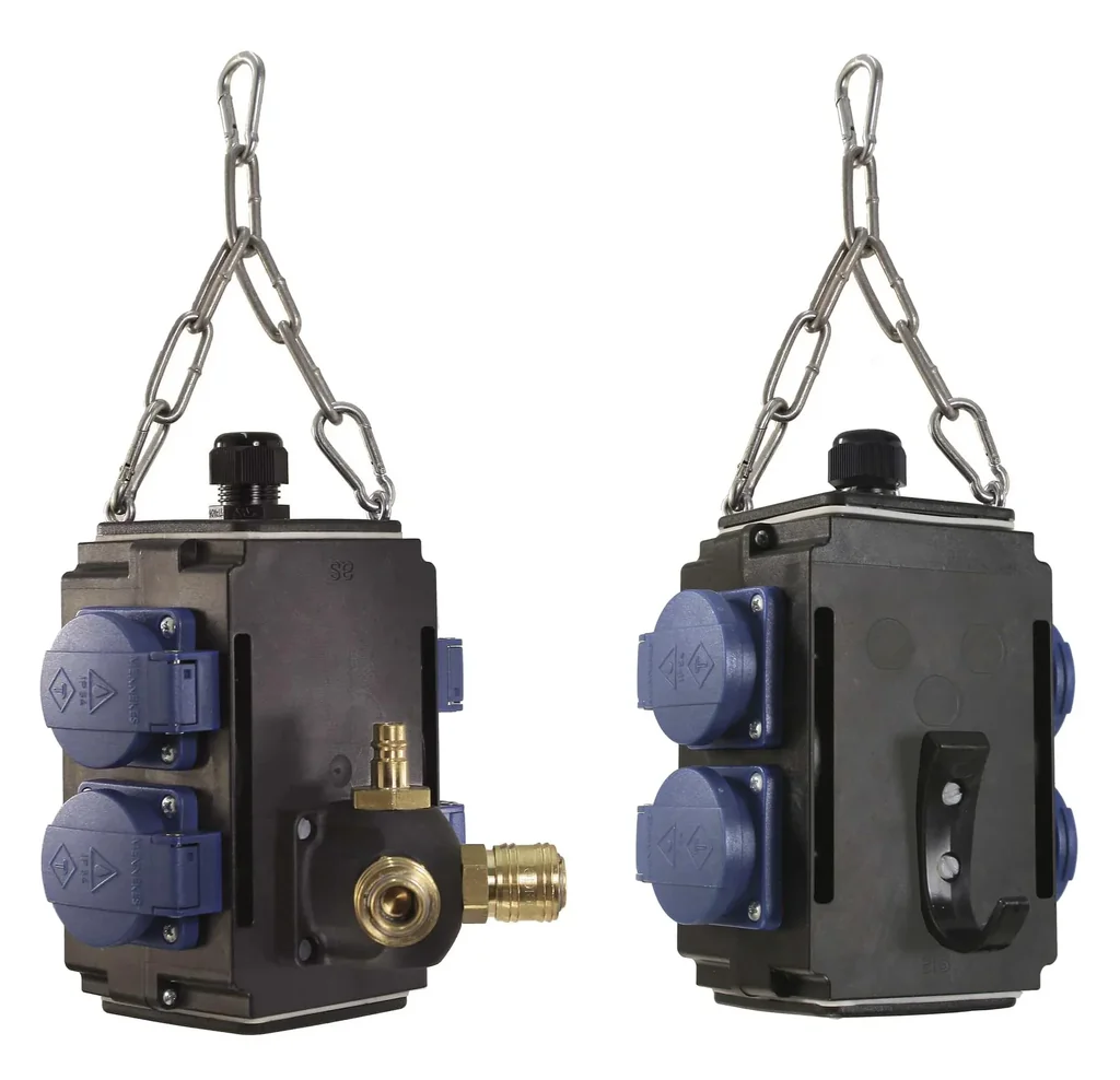 Energiewürfel I 4 Steckdosen 230V