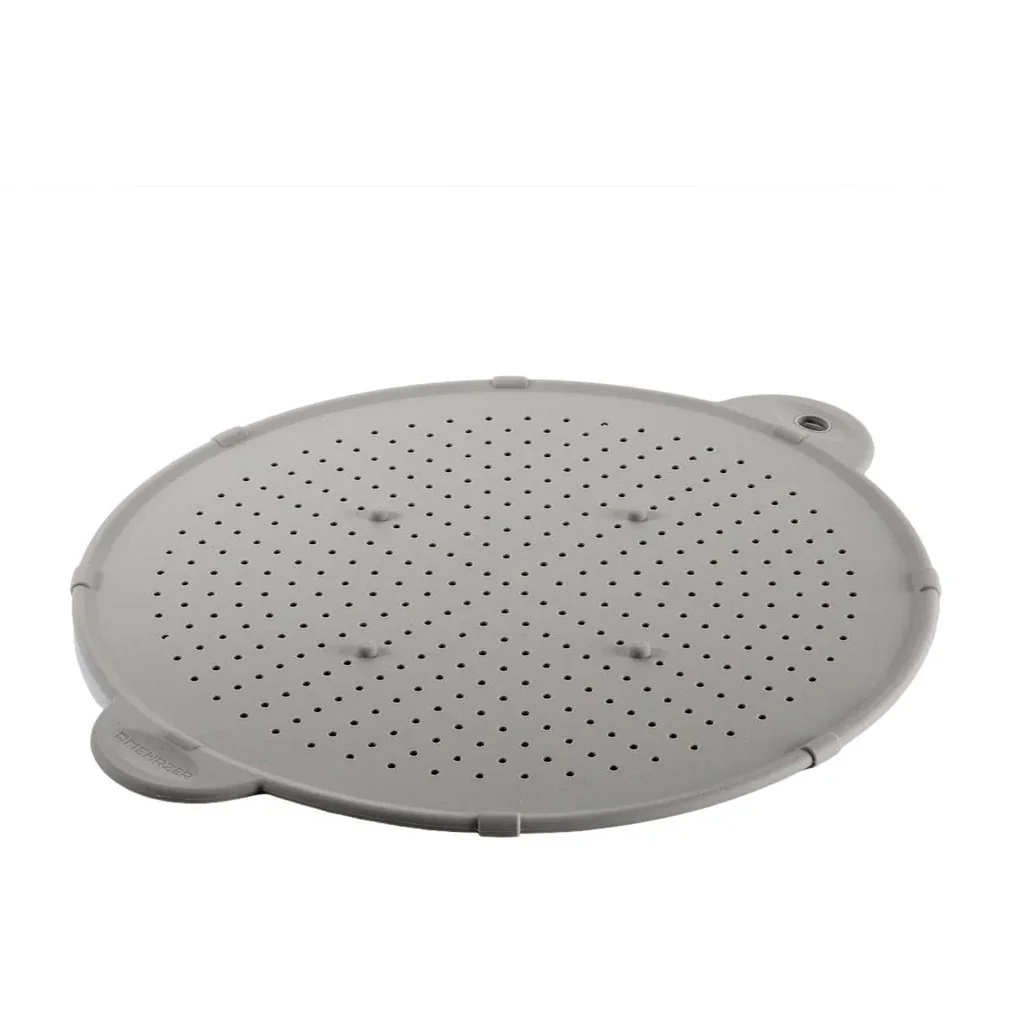 Mehrzer - Silikonsieb - 30 cm - Grau