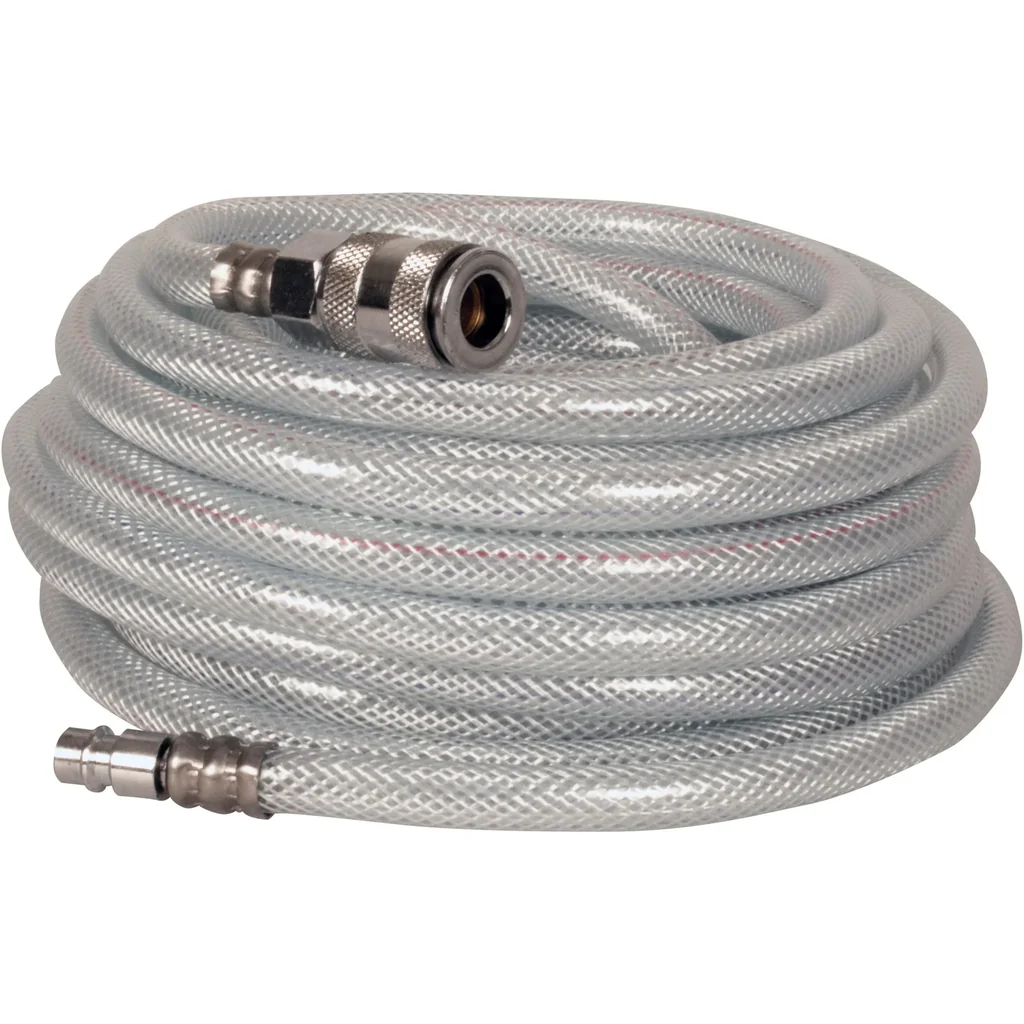 ATA1027 Luftschlauch 10m mit Kupplungen