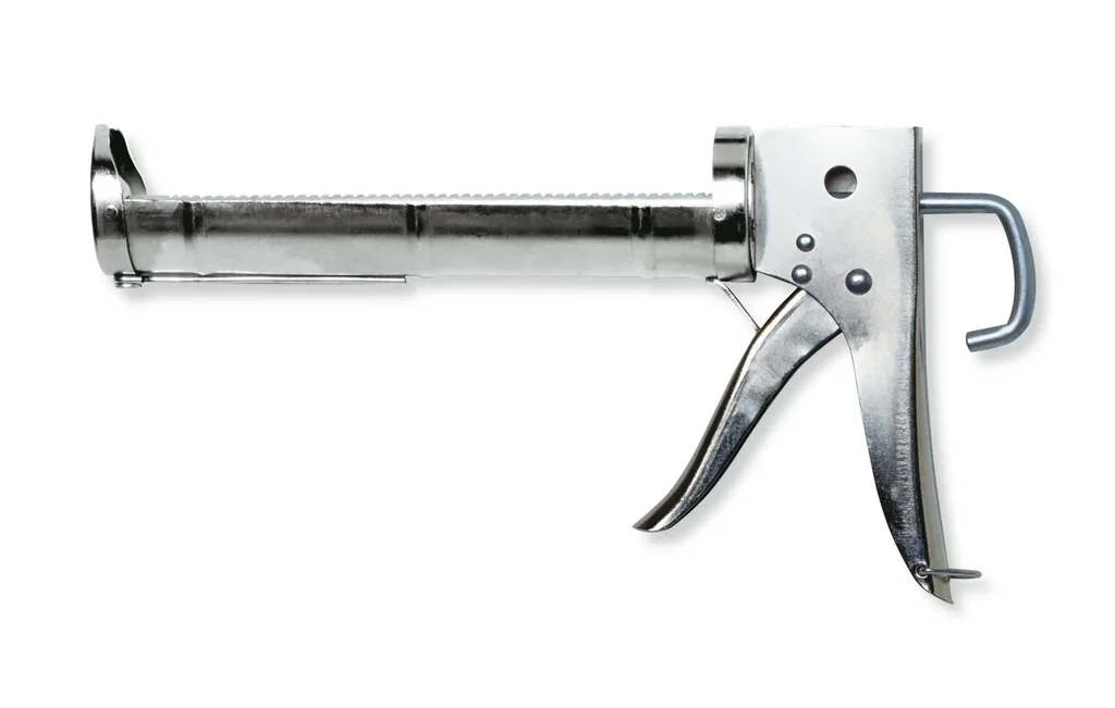 Kartuschenpistole Halbschale, verzinkt