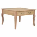 Couchtisch 80x80x50 cm Holz braun