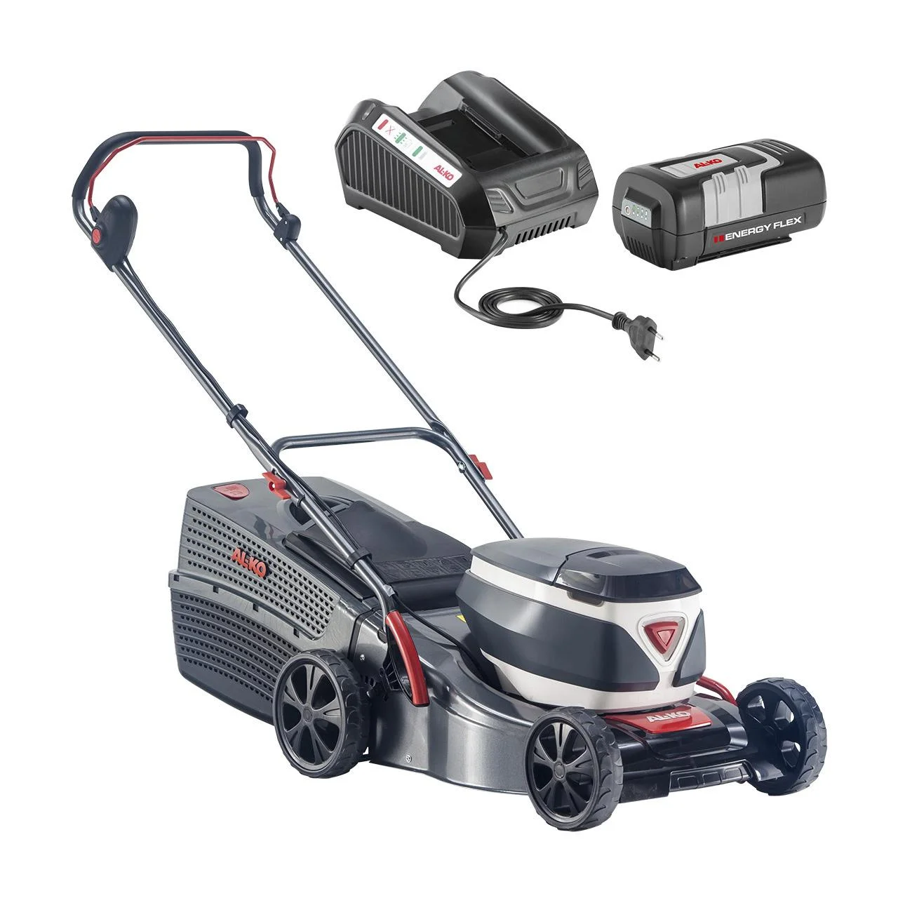 36 V ENERGY FLEX Akku-Rasenmäher 42.2 Li Comfort - Inkl. 1 Akku und Ladegerät