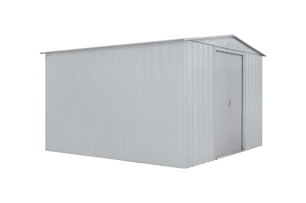 Gerätehaus Gartenmanager Dream 1010 H 178, metallic