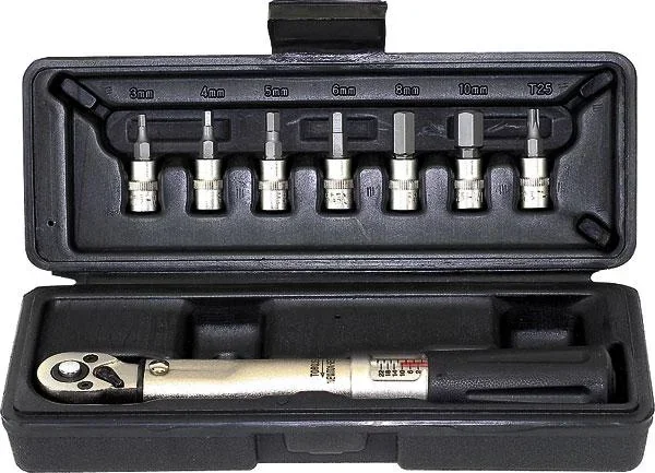 Drehmomentschlüssel Satz