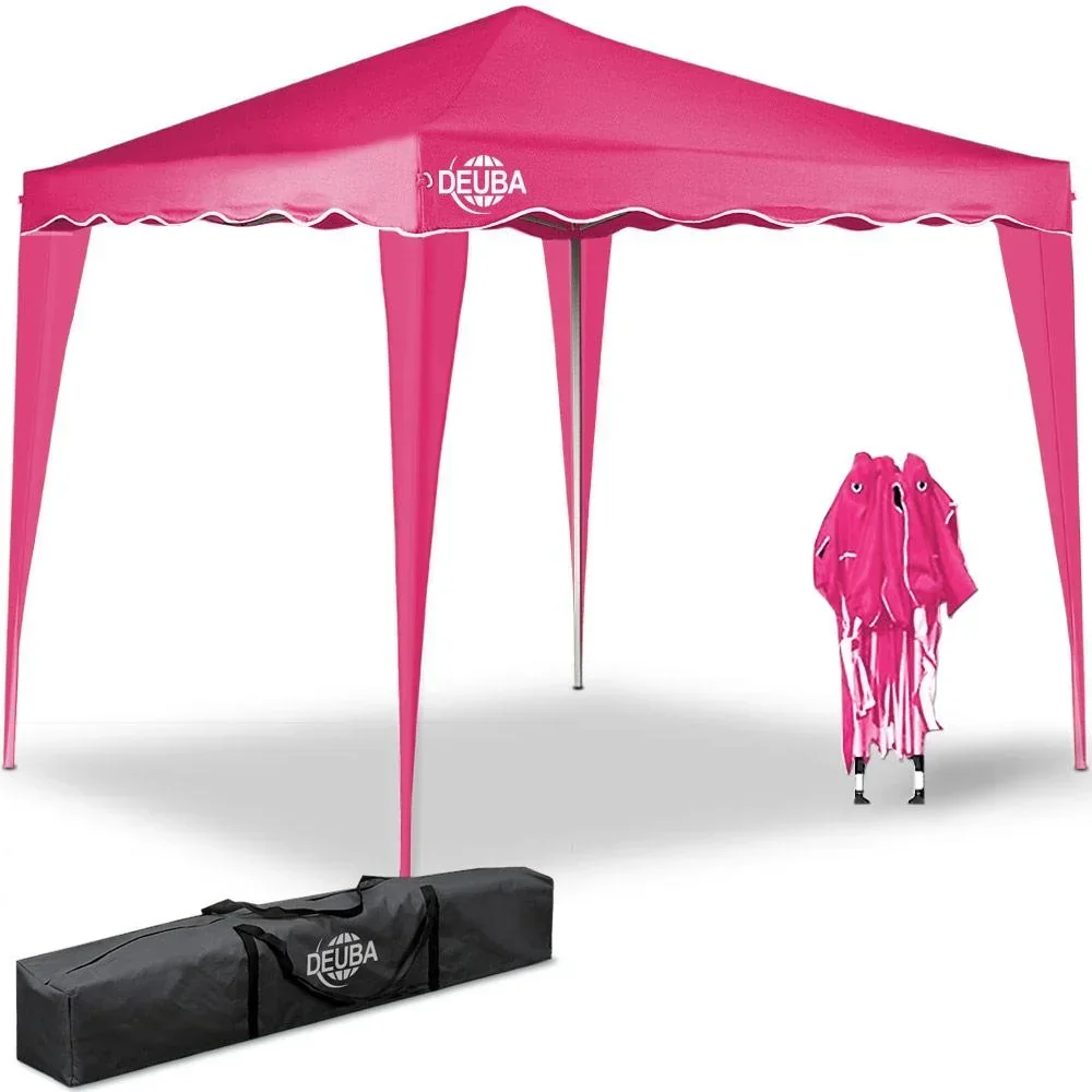 Faltpavillon. Partyzelt Capri - Popup rosa 3x3m