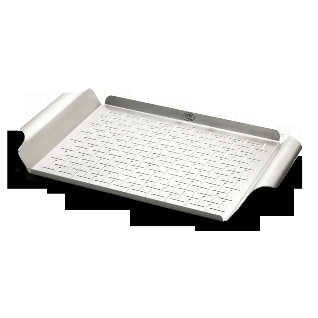 Deluxe Grillpfanne Edelstahl