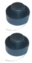 Ersatzspulen zu Rasentrimmer GRT 250 P - 2er Set
