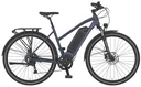 ENTDECKER 23.EMT.10 Trekking E-Bike 28" AEG EcoDrive Damen Trapez 28": Rahmengröße 50cm