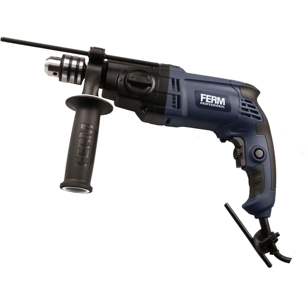 PDM1045P Profi Schlagbohrmaschine 1050W - 2 Gang - Soft griff - Tiefe-Begrenzer - Seitengriff - Mit Robuster Aufbewahrun