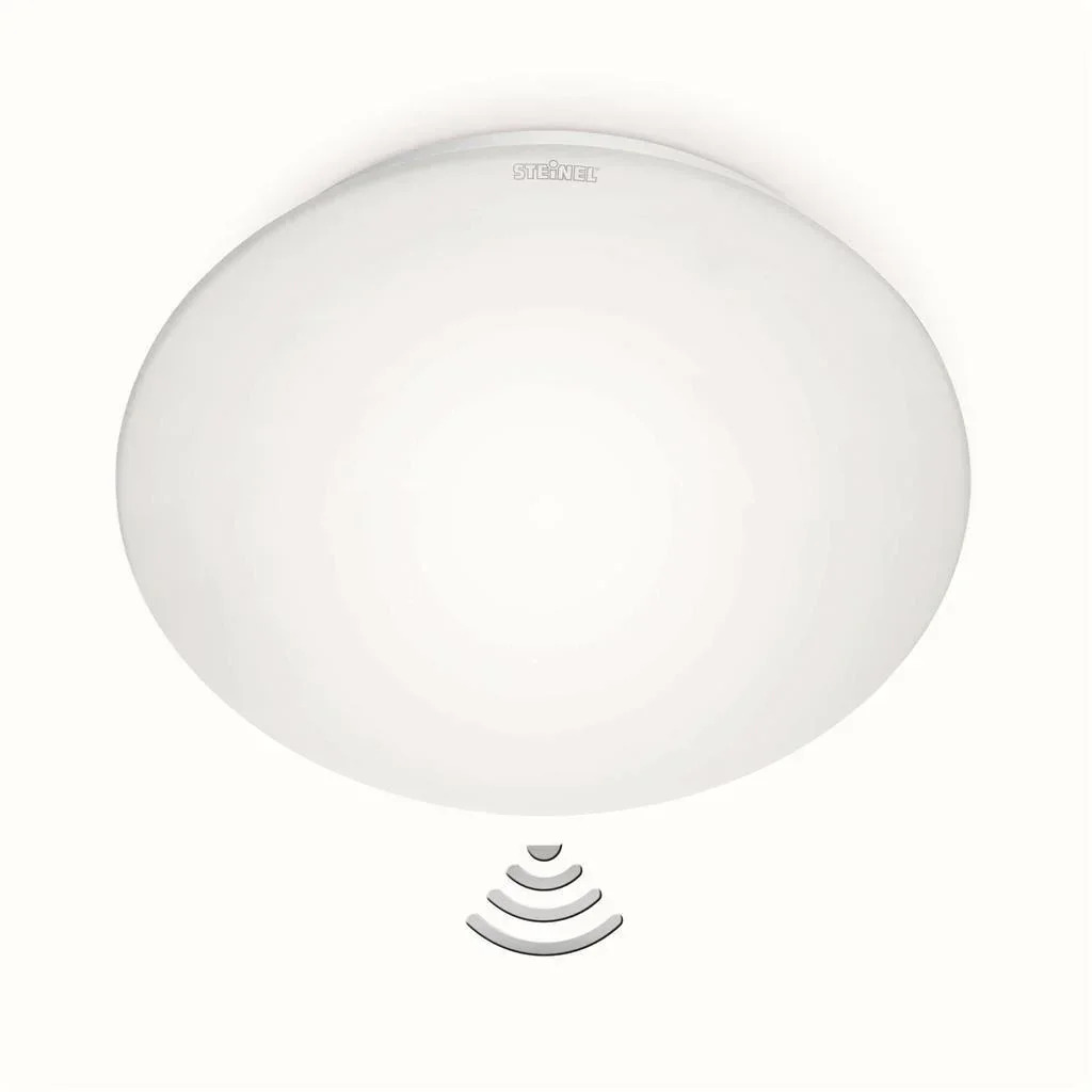 Deckenleuchte mit Bewegungssensor - 60W - Ø27,5 cm - E27 - RS16L