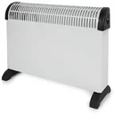 Konvektor mit Turbofunktion - 2000W - 3 Heizstufen - 58x19,6x42 cm