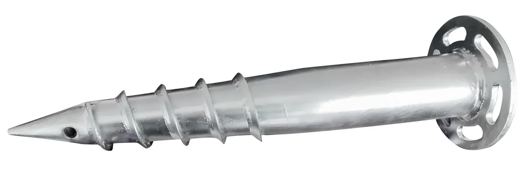 Erdanker für Gewächshausfundament, 2 Stück