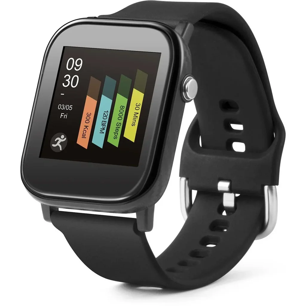 Smartwatch mit Temperaturmessung