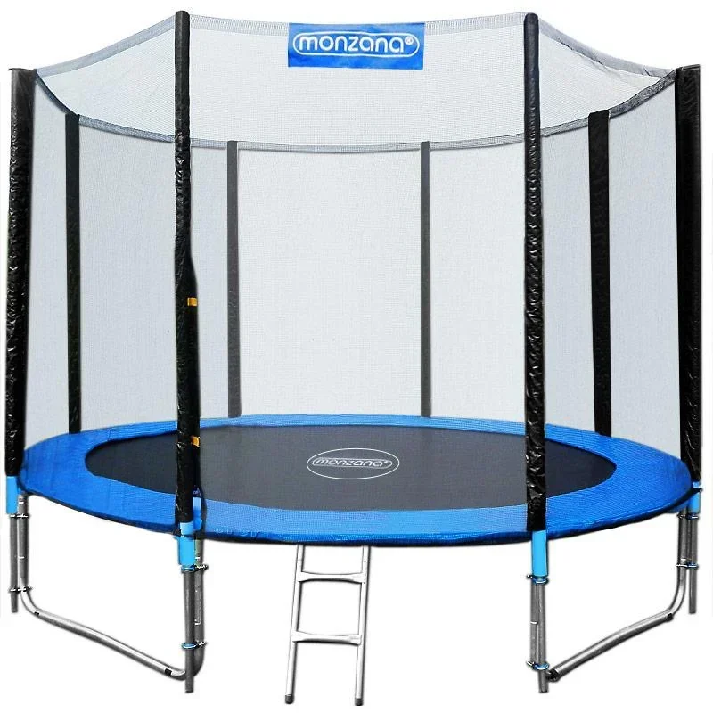 Trampolin Ø244cm inkl. Sicherheitsnetz - 8 Stangen