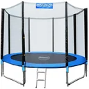 Trampolin Ø244cm inkl. Sicherheitsnetz - 8 Stangen