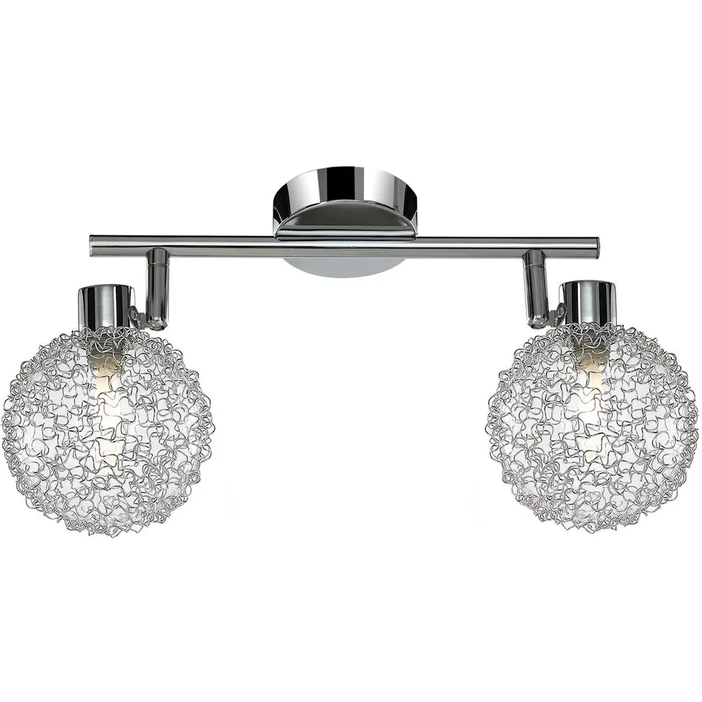 Deckenleuchte Calla 2-Licht-Glühbirnen