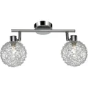 Deckenleuchte Calla 2-Licht-Glühbirnen