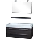 Badezimmermöbel Force 100 cm - Gris